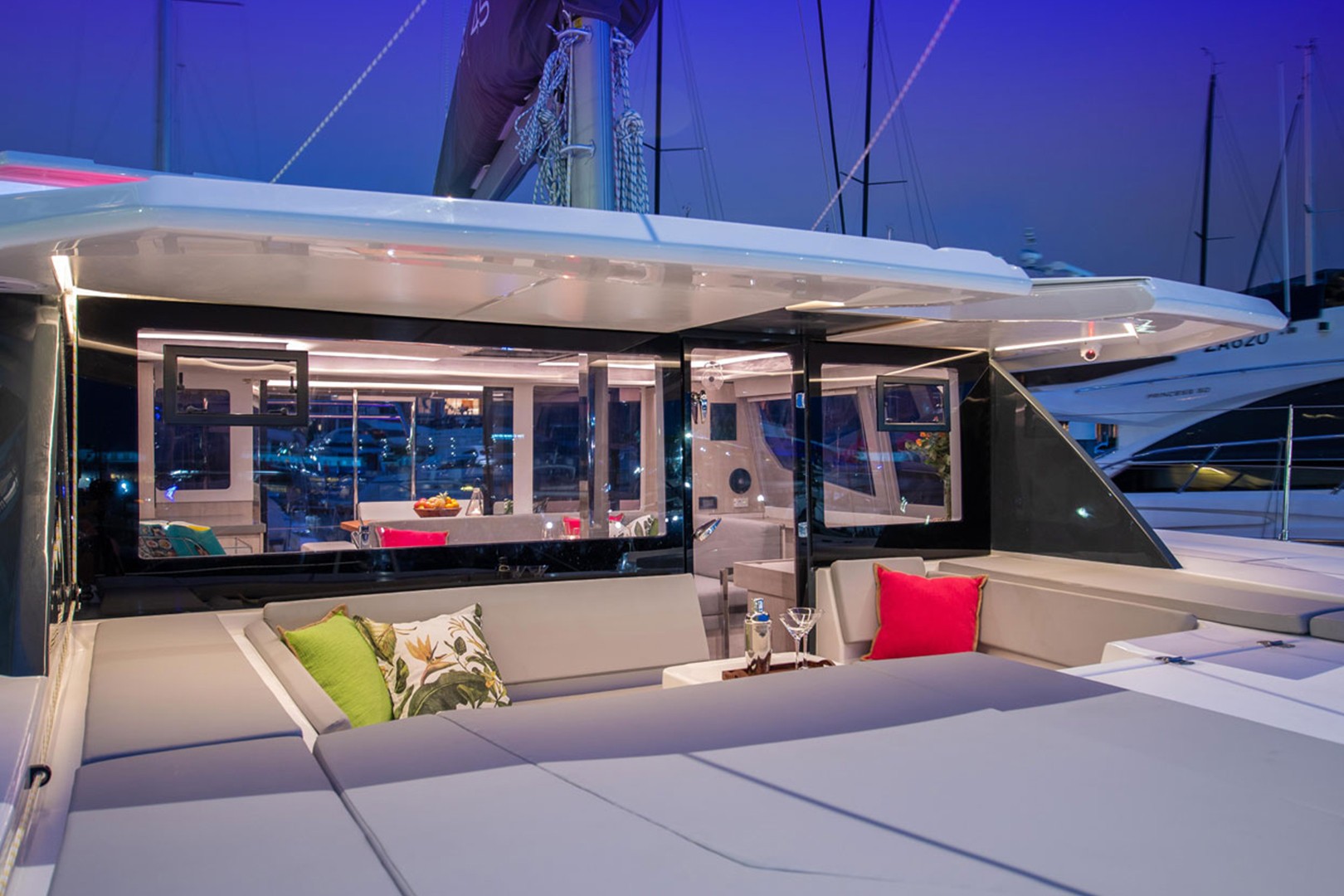 Dream Vacation aboard a Catamaran: The Luxury of Chartering with Captain and Chef Dream Vacation aboard a Catamaran: The Luxury of Chartering with Captain and Chef