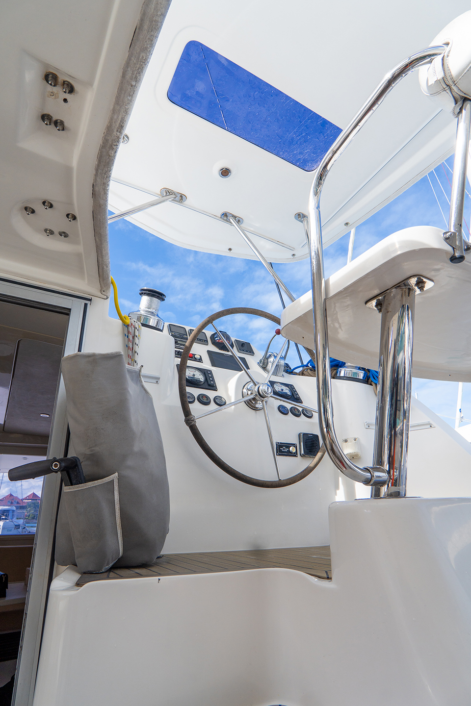 Luxury sailing