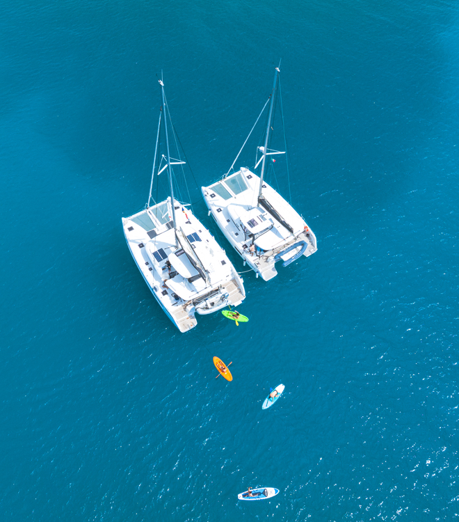 Sailing Sardinia